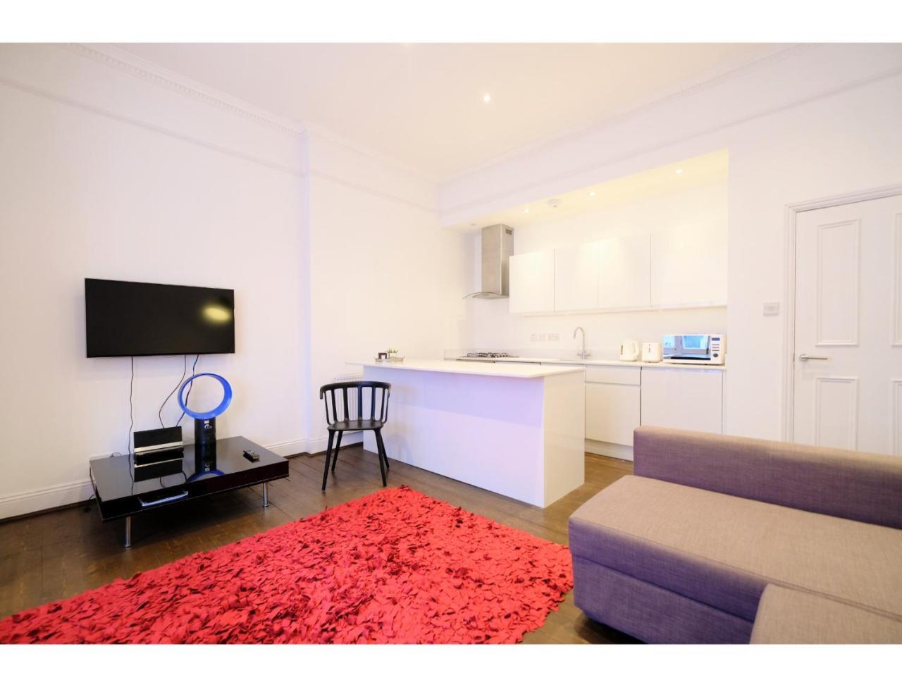 Edgware Rd, Paddington Spacious Apartment Sleeps 4 London Exteriör bild